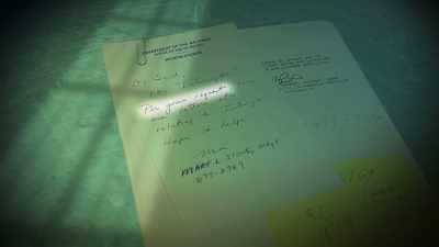 There were these little notes from the Pentagon Office - Theaters of War
