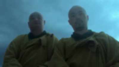 there were these two men
standing above me. - Marvel's Iron Fist
