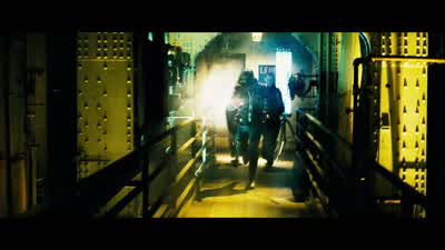 There they are! - The Island