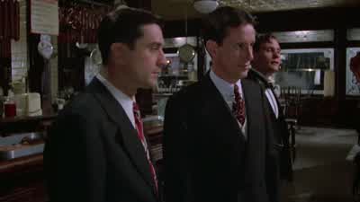 There they are. - Once Upon a Time in America