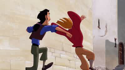 -There they are! - The Road to El Dorado
