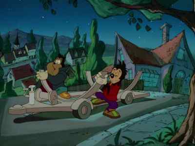 THERE THEY ARE! - Goof Troop