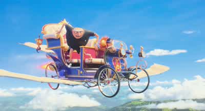 There they are. - Despicable Me 4