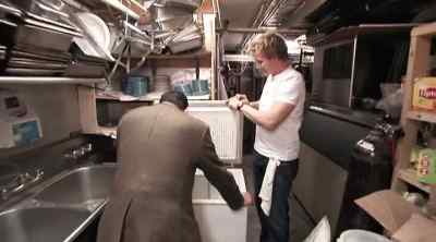 THERE THEY ARE THERE, - Kitchen Nightmares