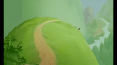 There they go, Kronk! - The Emperor's New Groove