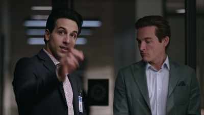 There. They grew up together.
There's deep trust, loyalty. - The Rookie: Feds
