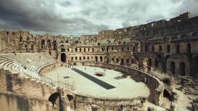  There were things
 that bound romans - Colosseum