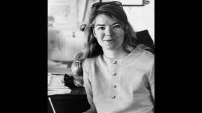 There was this, you know,
brilliant woman - Raise Hell: The Life & Times of Molly Ivins