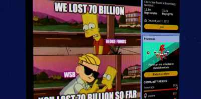 There is this, you know, - Gaming Wall St