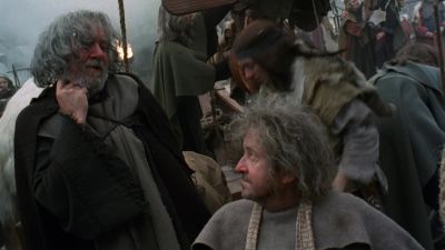 There was Thorbjorn Vifilsson's wife - Erik the Viking