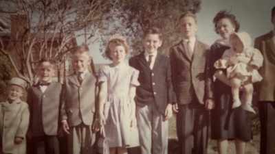 There were three boys...
me, then three boys, - The Keepers