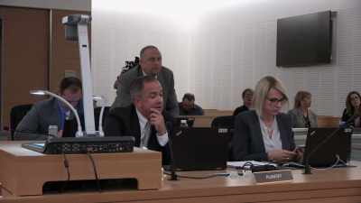 There was three DNA
profiles that were retrieved - Two Shallow Graves