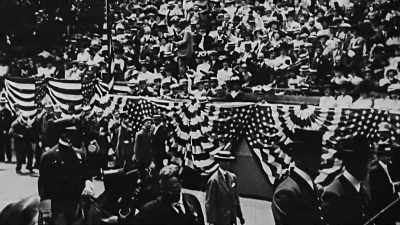 There were ticker-tape parades, - Theodore Roosevelt