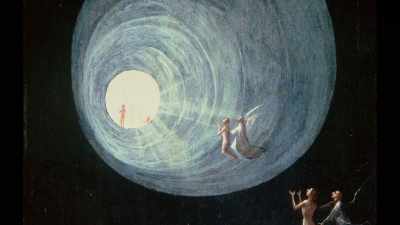 There, time moves to the past
and souls return back here - Truth Hunter
