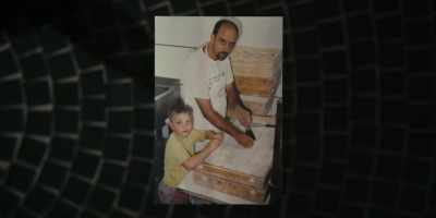There were times when my son,
Stefano, pushed me away. - Chef's Table: Pizza