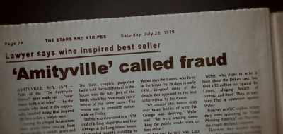 There were times
when one of the DeFeo - Amityville: An Origin Story