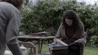 There has to be a fuller account - Outlander