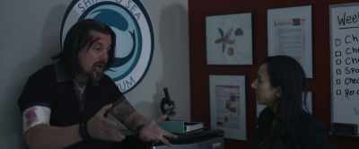 There has to be a
normal, logical, - Aquarium of the Dead