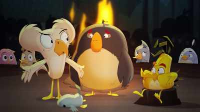 There has to be a perfectly
rational explanation. - Angry Birds: Summer Madness