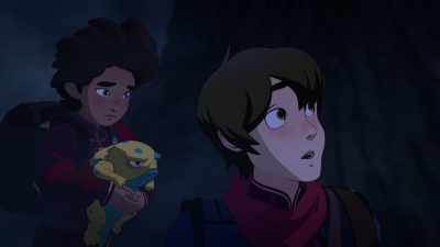 There has to be a way.
We have to get through. - The Dragon Prince