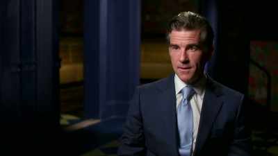 "There has to be,
because there's all this smoke - History's Greatest Heists with Pierce Brosnan