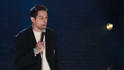 There had to be
some repercussions, right?" - Pete Davidson: Alive from New York