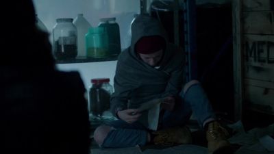 - There has to be
something here. - The Magicians