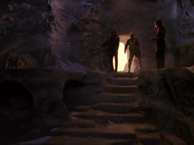 There has to be water in here. - Star Trek: The Next Generation