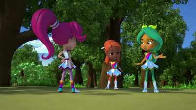 There has to be water nearby. - Rainbow Rangers