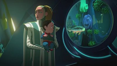 There has to be another way. - Batman and Superman: Battle of the Super Sons