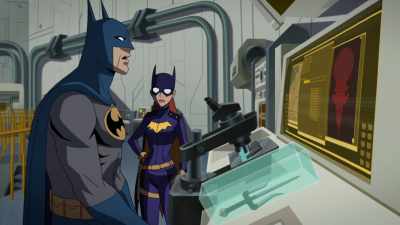 There were too many unknowns.
You could've gotten hurt. - Batman vs Teenage Mutant Ninja Turtles