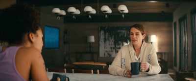 There were two about the blackout and then
something about hackers being behind it. - Leave the World Behind