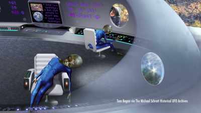 There were two bodies recovered - Accidental Truth: UFO Revelations