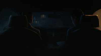 There were two guys
sitting outside the apartment. - To End All War: Oppenheimer & the Atomic Bomb