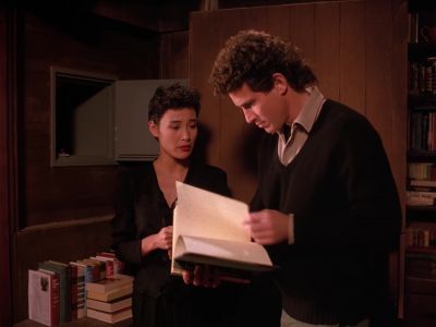 There were two. I saw them. - Twin Peaks