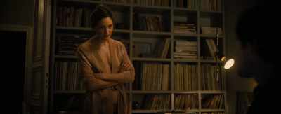 There were two key stories - The Girl in the Spider's Web