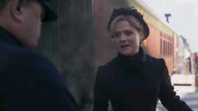 There were two men fighting, - The Gilded Age