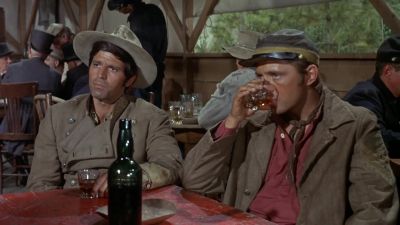 There were two men I don't know their names - Rio Lobo