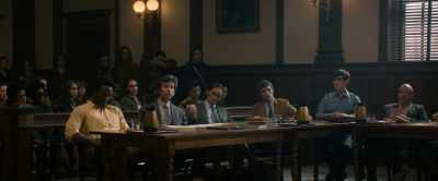 There were two more meetings
with Tom and Rennie - The Trial of the Chicago 7