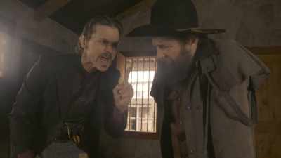 There were two of you and
only one man and a child. - The Bounty Men