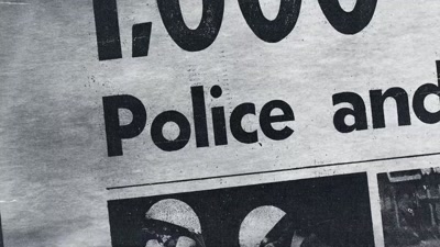 There is unchecked
police violence - Sound of the Police