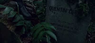 There used to be a groundskeeper who buried us... - Chilling Adventures of Sabrina