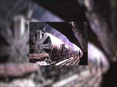 There is vast amounts
of underground drilling, - Above Majestic