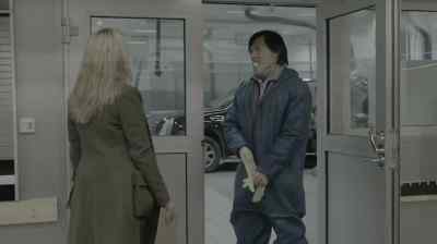 - There were very few fibres.
- It's been cleaned. - The Bridge