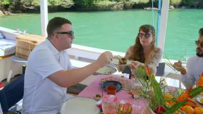 There is very few
places that feel like vacation - Restaurants at the End of the World