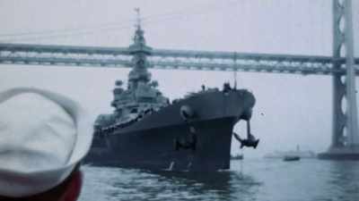 THERE WAS A BIG SIGN-- - The Pacific War in Color