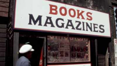 THERE WAS A BOOKSTORE
IN PORT HURON, - Children of the Snow