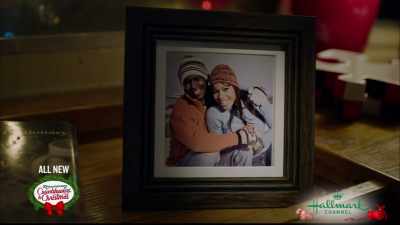 There was
a Christmas barn dance going on. - Christmas Under the Stars