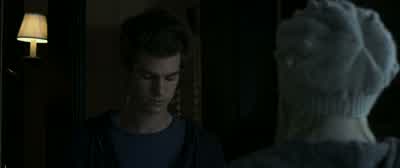 There was a funeral. - The Amazing Spider Man