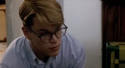 There was a letter from Dickie in with my perfume. - The Talented Mr  Ripley